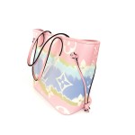 路易威登 Neverfull 系列Escale 扎染 Monogram 帆布托特包